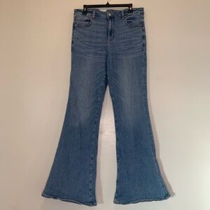 American Eagle Outfitters High Rise Flare Jeans